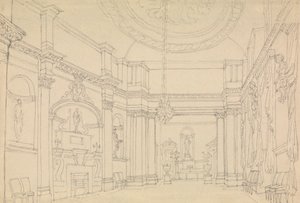 Hal, Easton Neston, Northants