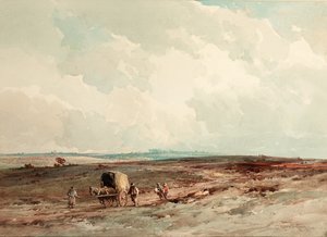 Op het Ashdown Forest Reserve, 1925