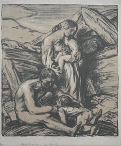 Een idylle, 1905