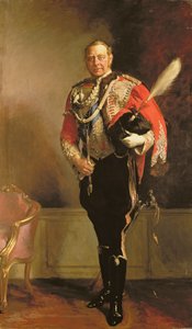 Portret van Hugh Cecil Lowther, 5e Graaf van Lonsdale, 1916