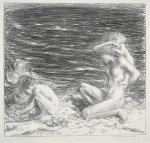 Zee en bries, 1894