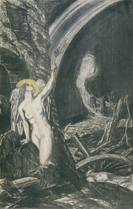 De Wedergeboorte van de Kunsten, 1917