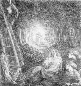 Het Romantische Landschap, 1893