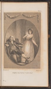Illustratie voor Canto II door Charles Heath after Thomas Stothard