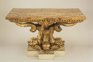 Console Tafel, toegeschreven aan Marsh & Tatham, c.1805