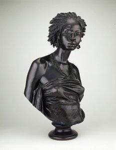 Buste van een Afrikaanse vrouw, 1851