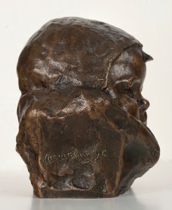 Baby met muts: De zoon van de kunstenaar