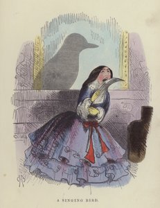 Zangvogel door Charles Henry Bennett