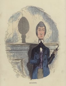Spoony door Charles Henry Bennett