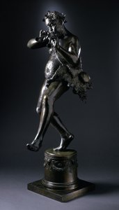 Silenus, c.1883 door Charles Henry Niehaus