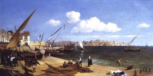 De haven, Lissabon