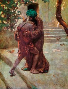 De Verloren Zoon door Charles Herbert Moore