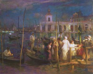 Een avond in Venetië, c.1910