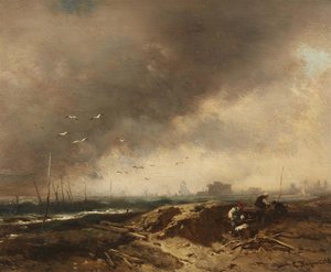 Verzamelaars van drijfhout