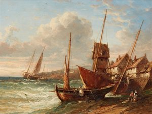 Duits: An der Bretonischen Küste Aan de Bretonse kust