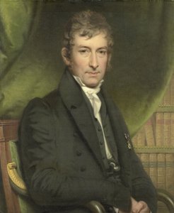 Johan Fraser (1780-1843) door Charles Howard Hodges