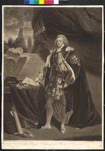 Koning van Engeland Willem IV