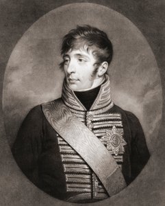 Louis Napoleon Bonaparte, Louis I Koning van Holland door Charles Howard Hodges