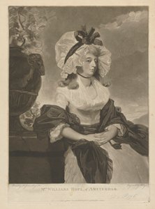 Mevrouw Williams Hope van Amsterdam
