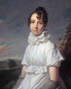 Portret van Emma Jane Hodges