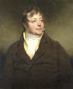 Portret van een man, misschien J.W. Beynen