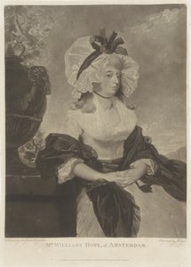 Portret van Anne Goddard-Williams Hope