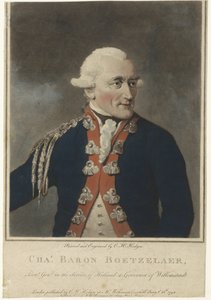 Portret van Carel Baron van Boetzelaer door Charles Howard Hodges