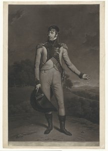 Portret van Lodewijk Napoleon, Koning van Holland door Charles Howard Hodges