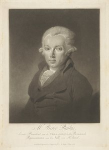 Portret van Pieter Paulus