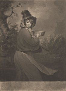 Het Huisje Meisje door Charles Howard Hodges