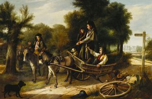 Ongeluk bij het Kruispunt, 1880