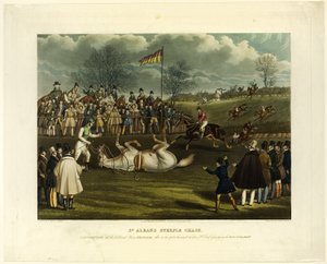 Saint Albans Steeplechase door Charles Hunt