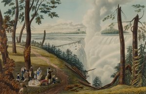 De watervallen van Niagara