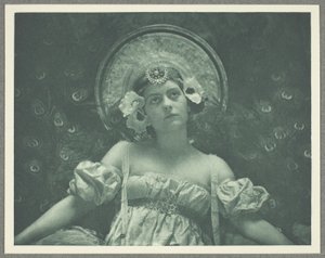 Odalisque door Charles I. Berg