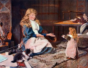  door Charles J. (after) Staniland