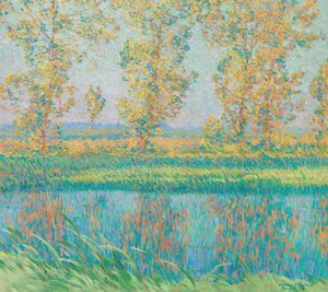 Zomerlandschap door Charles J. Palmie