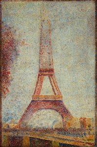 De Eiffeltoren door Charles J. Palmie