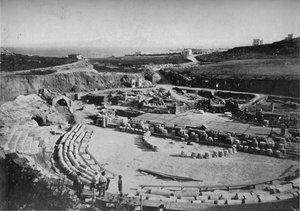 Carthago. Het amfitheater door Charles J. S. Makin