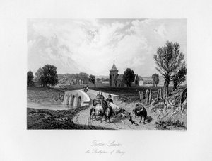 Trotton, Syssex, de geboorteplaats van Otway, 1840
