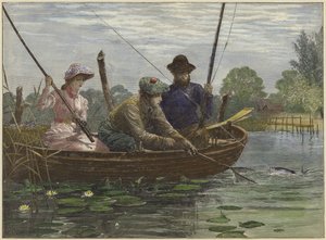 Vissen op de Norfolk Broads