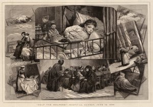 Help de helpers!, Ziekenhuiszondag, 13 juni 1880