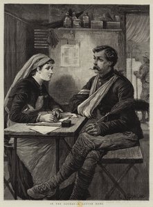 In de Soedan, een brief naar huis door Charles J. Staniland