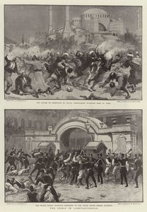De crisis in Constantinopel