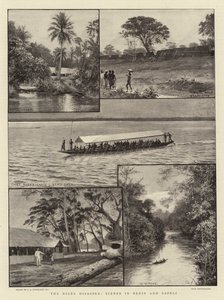 De Niger Ramp, Scènes in Benin en Sapeli