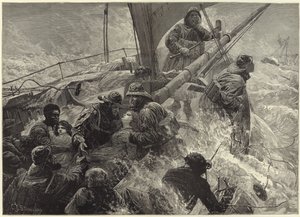 De meedogenloze storm