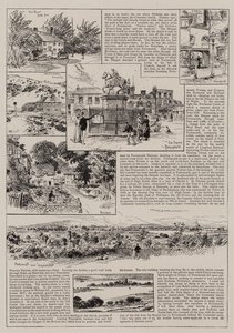 Naar Portsmouth met Nicholas Nickleby en Smike door Charles J. Staniland