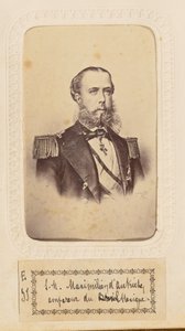 Maximiliaan, keizer van Mexico door Charles Jacotin