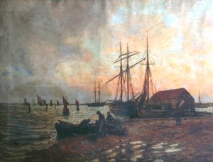 Terugkeer van de boot, Shoreham