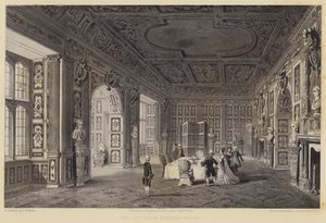 De Vergulde Kamer, Holland House door Charles James Richardson