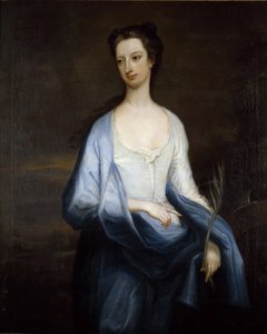 Portret van Catherine Hoskins, Hertogin van Devonshire, c.1718 door Charles Jervas